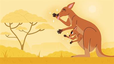 Licking Their Forearms Keeps Kangaroos Cool